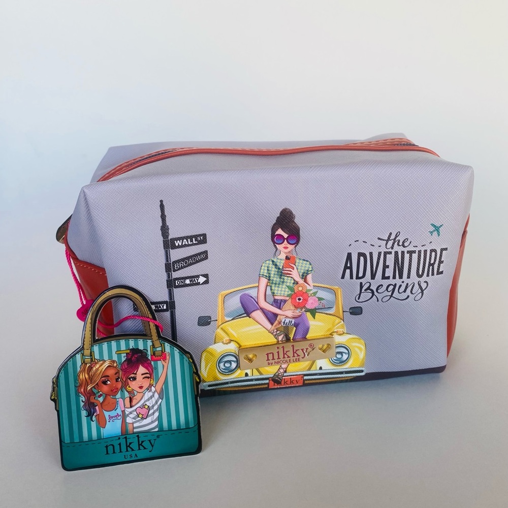 Cosmetic bag Nikky Nicole The adventure begins